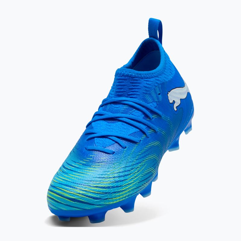 Buty piłkarskie dziecięce PUMA Future 9 Match FG/AG Jr ultra blue 3