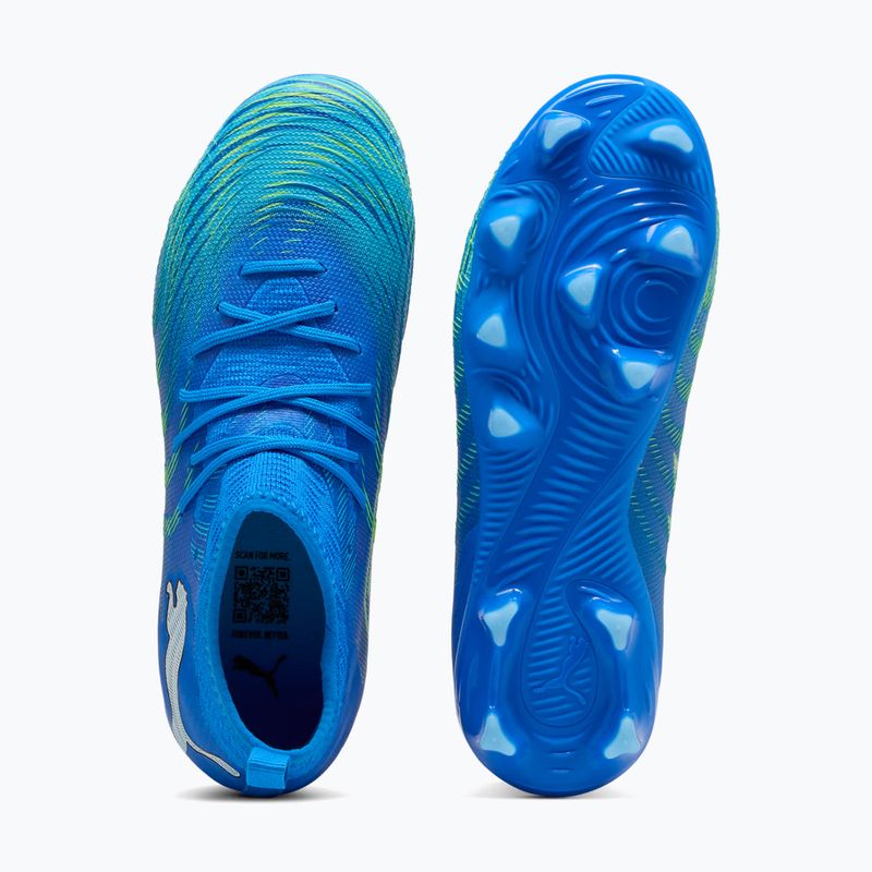 Buty piłkarskie dziecięce PUMA Future 9 Match FG/AG Jr ultra blue 5