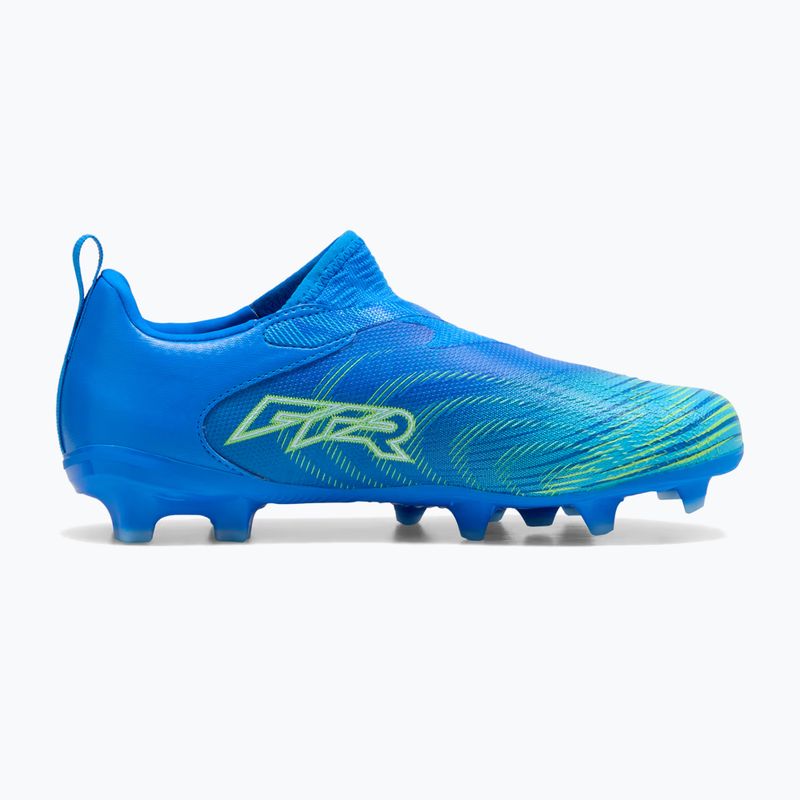 Buty piłkarskie dziecięce PUMA Future 9 Match LL FG/AG Jr ultra blue 2