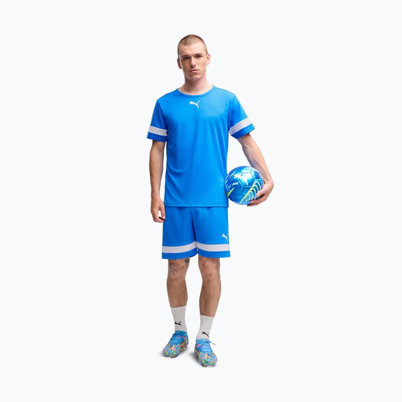 Buty piłkarskie PUMA Future 9 Ultimate Advanced Level FG puma white/blue glimmer/pink glimmer/yellow alert 8