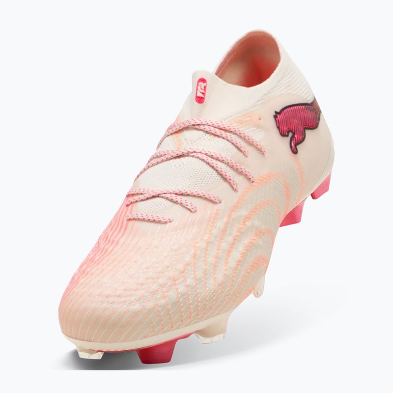 Buty piłkarskie PUMA Future 9 Ultimate Low FG sugared almond/puma white/ultra red/puma black 4