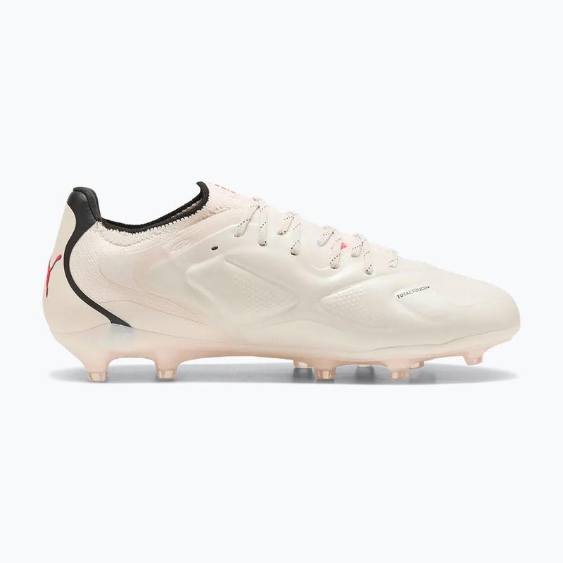 Buty piłkarskie PUMA King 20 Ultimate FG/AG sugared almond/puma black/ultra red 2