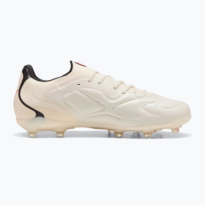 Buty piłkarskie PUMA King 20 Pro FG/AG sugared almond/puma black/ultra red 2