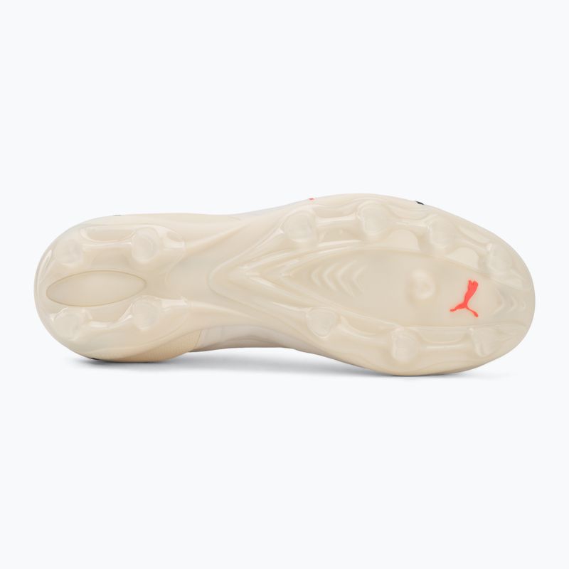 Buty piłkarskie PUMA King 20 Pro FG/AG sugared almond/puma black/ultra red 4