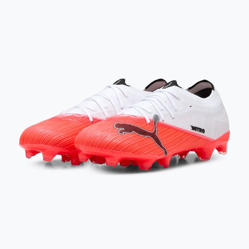 Buty piłkarskie PUMA Ultra Nitro 7 Match FG/AG ultra red/puma black/puma white 3