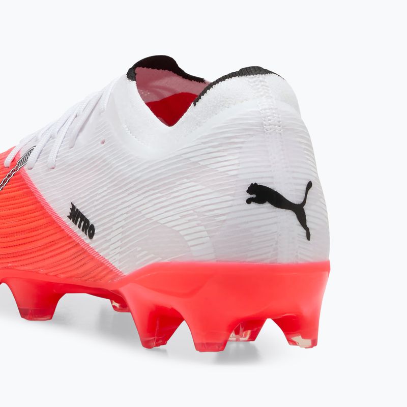 Buty piłkarskie PUMA Ultra Nitro 7 Match FG/AG ultra red/puma black/puma white 6