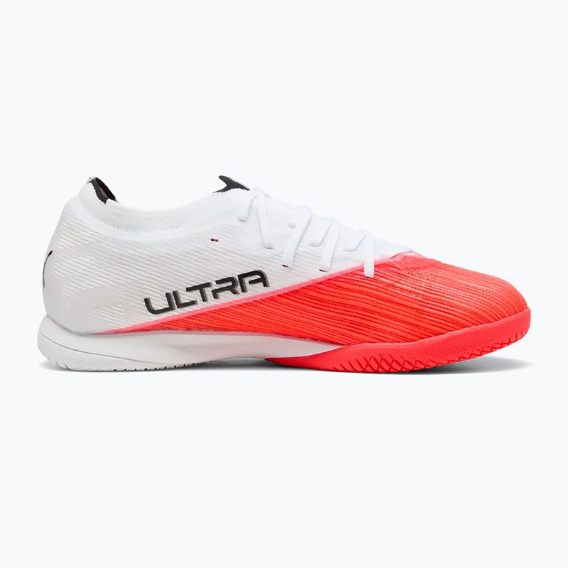 Buty piłkarskie PUMA Ultra Nitro 7 Match IT ultra red/puma black/puma white 2
