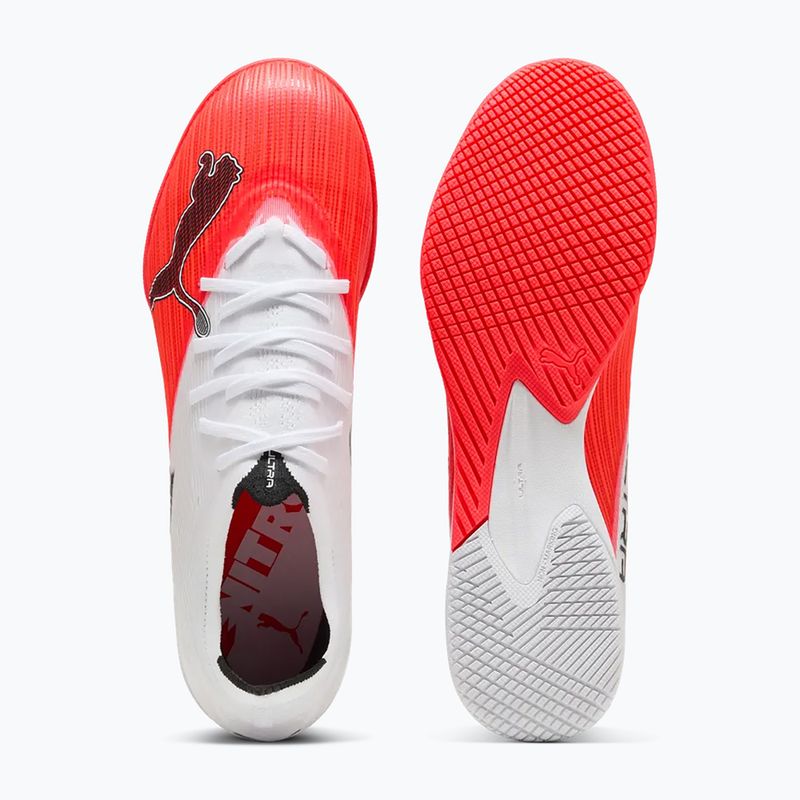 Buty piłkarskie PUMA Ultra Nitro 7 Match IT ultra red/puma black/puma white 3