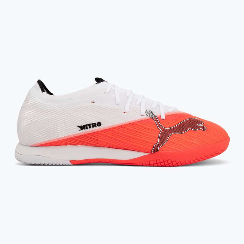 Buty piłkarskie PUMA Ultra Nitro 7 Match IT ultra red/puma black/puma white 2