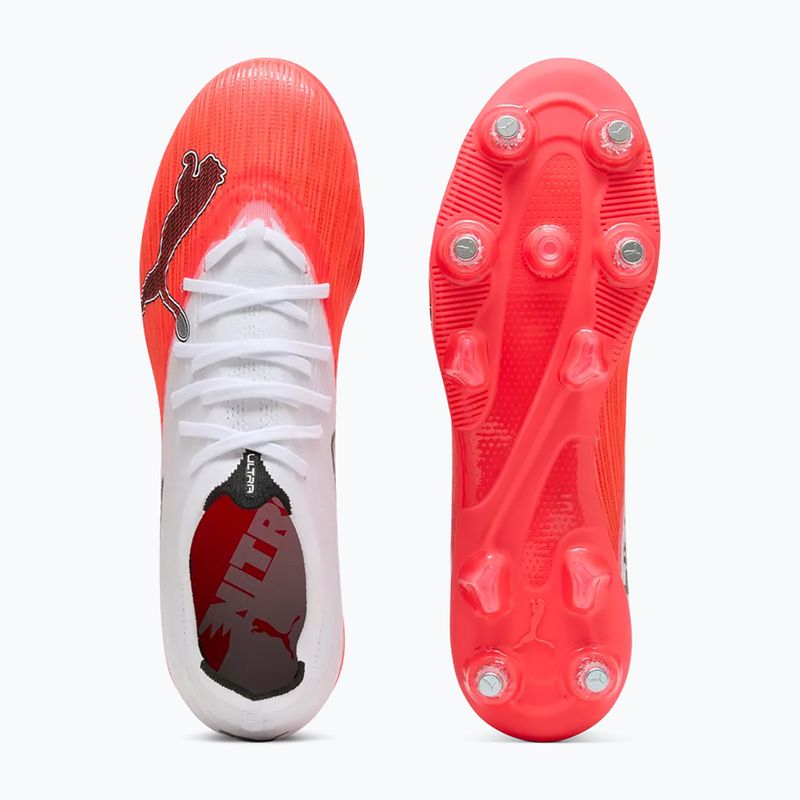 Buty piłkarskie PUMA Ultra Nitro 7 Match MxSG ultra red/puma black/puma white 5