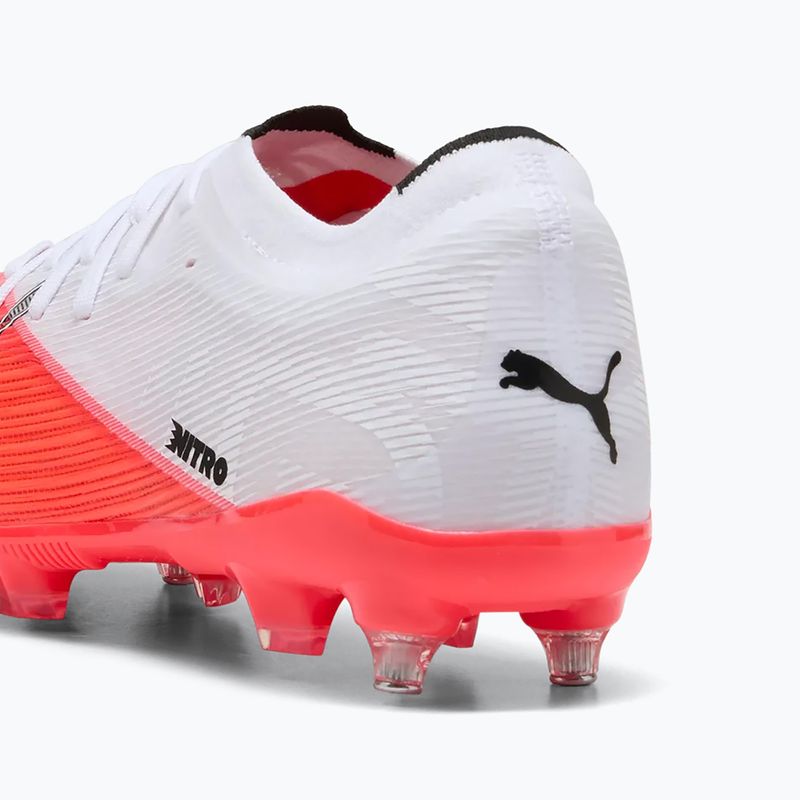 Buty piłkarskie PUMA Ultra Nitro 7 Match MxSG ultra red/puma black/puma white 6