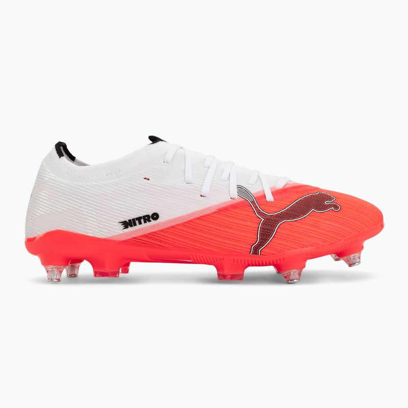 Buty piłkarskie PUMA Ultra Nitro 7 Match MxSG ultra red/puma black/puma white 2
