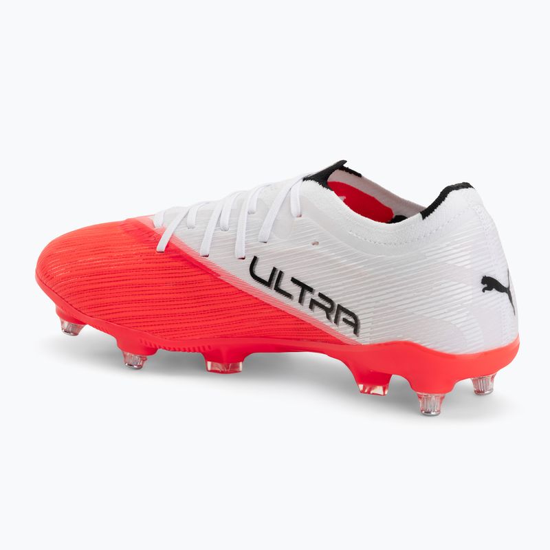 Buty piłkarskie PUMA Ultra Nitro 7 Match MxSG ultra red/puma black/puma white 3