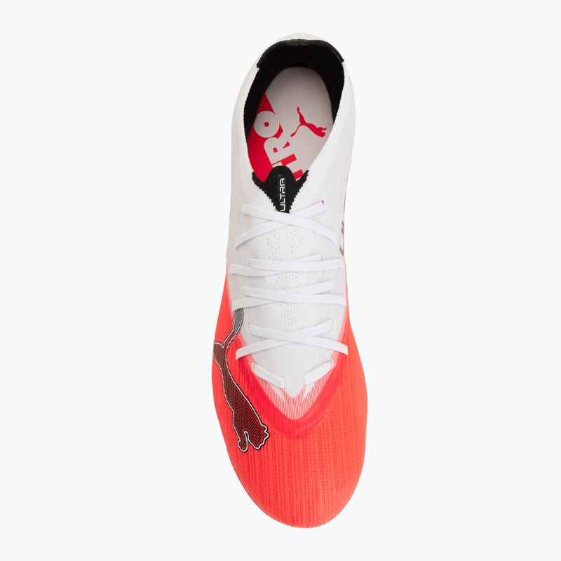 Buty piłkarskie PUMA Ultra Nitro 7 Match MxSG ultra red/puma black/puma white 5