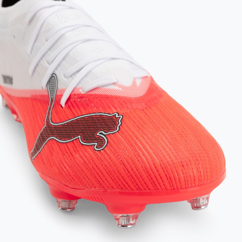 Buty piłkarskie PUMA Ultra Nitro 7 Match MxSG ultra red/puma black/puma white 7