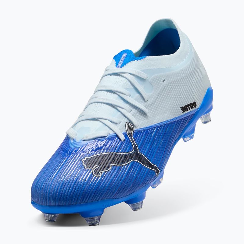 Buty piłkarskie PUMA Ultra Nitro 7 Match MxSG ultra blue/icy blue 4