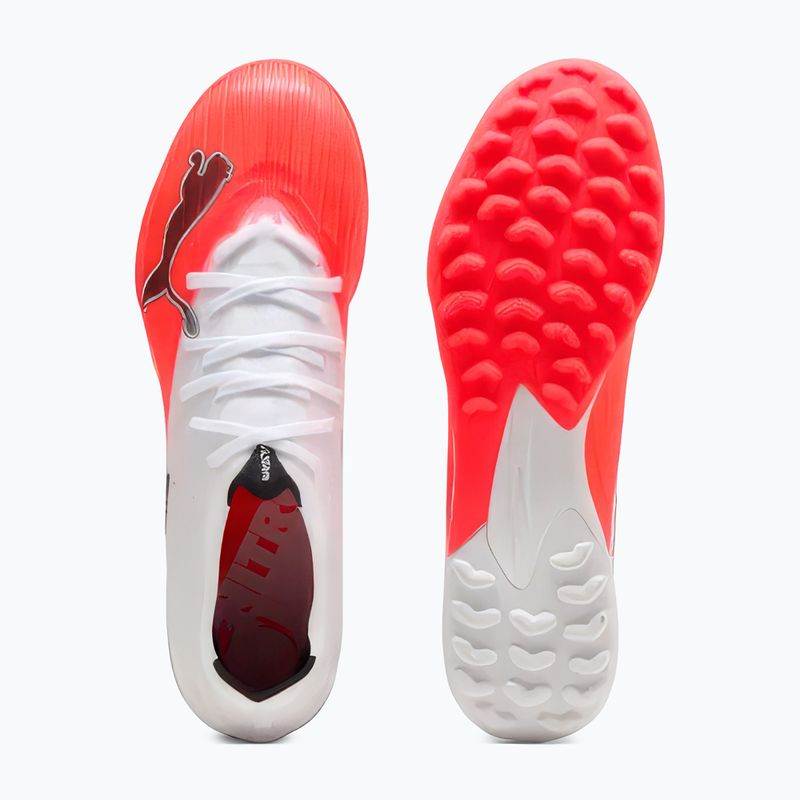 Buty piłkarskie PUMA  Ultra Nitro 7 Match TT ultra red/puma black/puma white 2