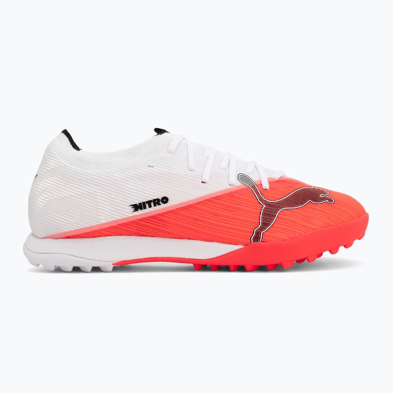 Buty piłkarskie PUMA Ultra Nitro 7 Match TT ultra red/puma black/puma white 2