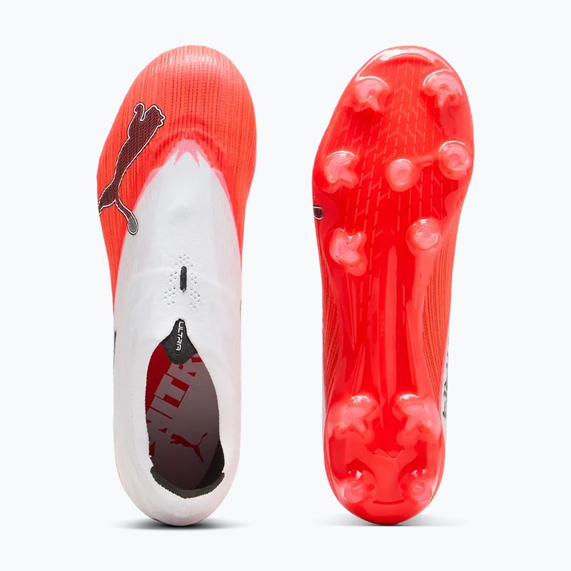 Buty piłkarskie Puma Ultra Nitro 7 Match LL FG/AG ultra red/puma black/puma white 3