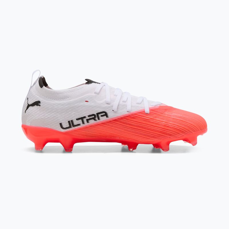 Buty piłkarskie dziecięce Puma Ultra Nitro 7 Ultimate FG/AG Jr ultra red/puma black/puma white 2