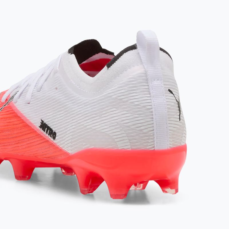 Buty piłkarskie dziecięce Puma Ultra Nitro 7 Ultimate FG/AG Jr ultra red/puma black/puma white 6