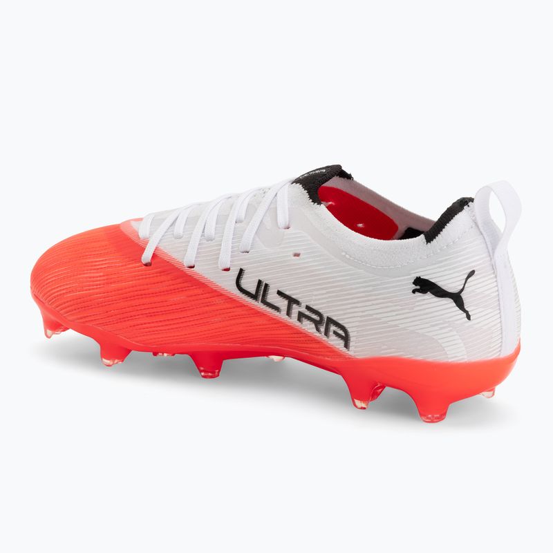 Buty piłkarskie dziecięce Puma Ultra Nitro 7 Ultimate FG/AG Jr ultra red/puma black/puma white 3