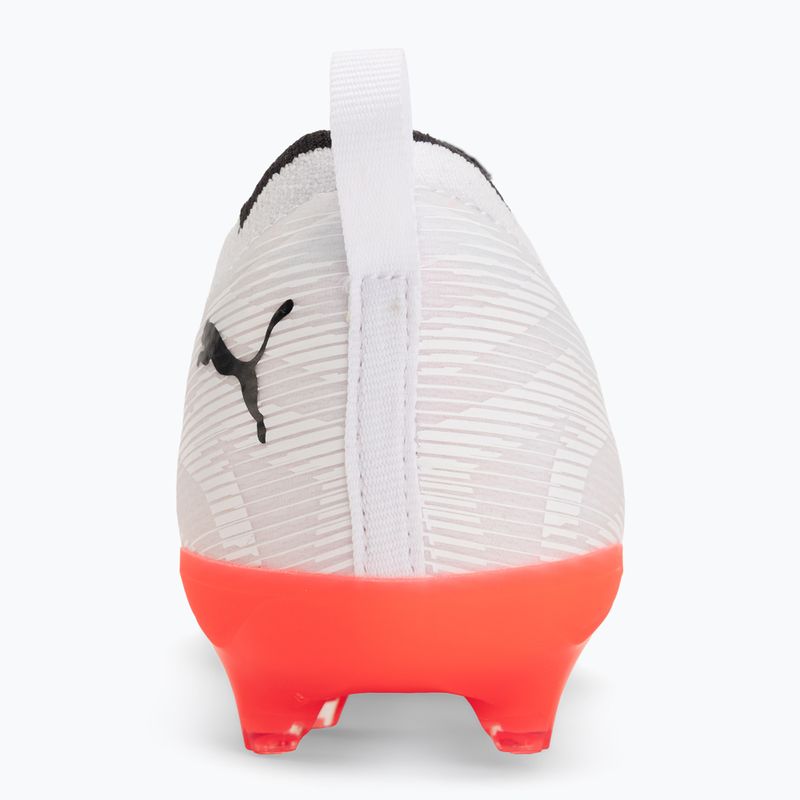 Buty piłkarskie dziecięce Puma Ultra Nitro 7 Ultimate FG/AG Jr ultra red/puma black/puma white 6