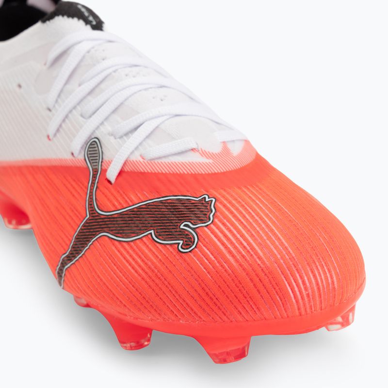 Buty piłkarskie dziecięce Puma Ultra Nitro 7 Ultimate FG/AG Jr ultra red/puma black/puma white 7