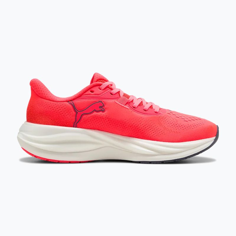 Buty do biegania Puma Electrify Nitro 5 ultra red/inky depths 2