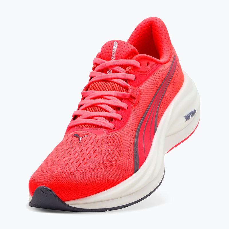Buty do biegania Puma Electrify Nitro 5 ultra red/inky depths 3