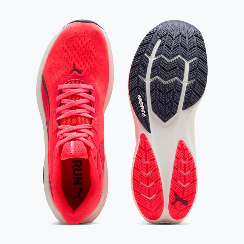 Buty do biegania Puma Electrify Nitro 5 ultra red/inky depths 5