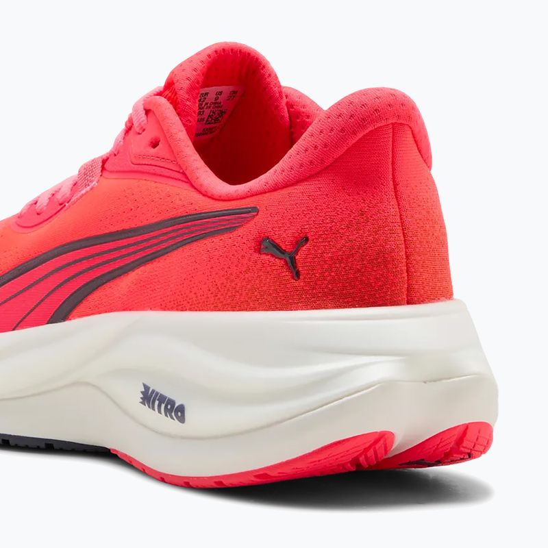 Buty do biegania Puma Electrify Nitro 5 ultra red/inky depths 6