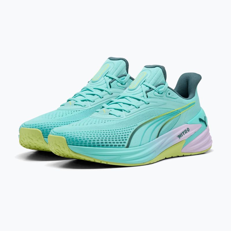 Buty treningowe PUMA Activate Nitro TR Hyrox intense mint/light lavender/sunny lime/herb garden 3