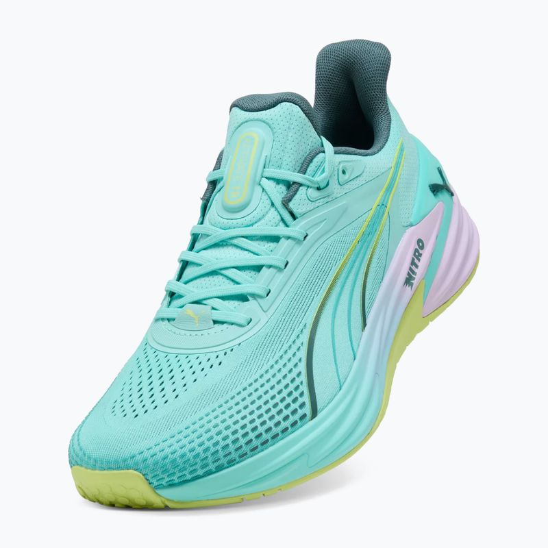 Buty treningowe PUMA Activate Nitro TR Hyrox intense mint/light lavender/sunny lime/herb garden 4