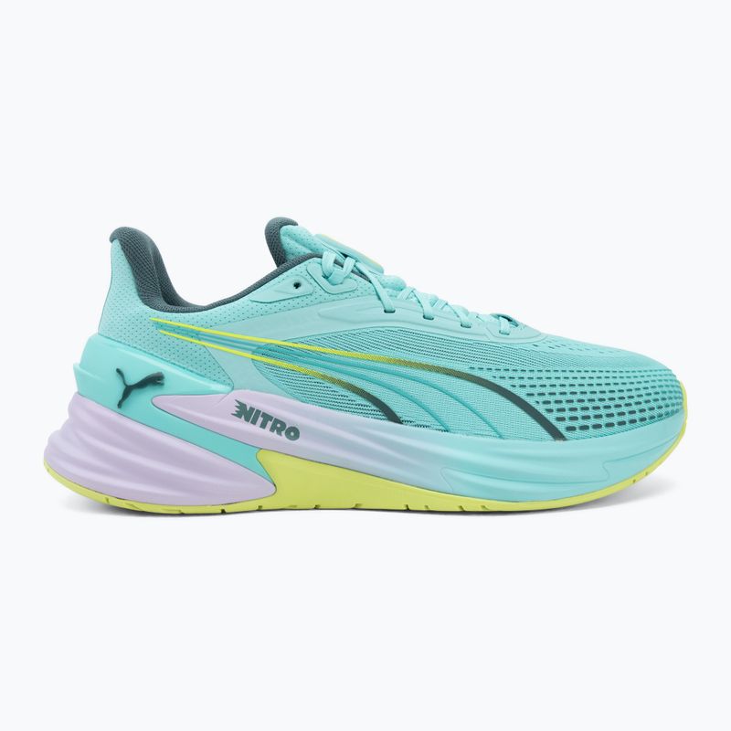 Buty treningowe PUMA Activate Nitro TR Hyrox intense mint/light lavender/sunny lime/herb garden 2