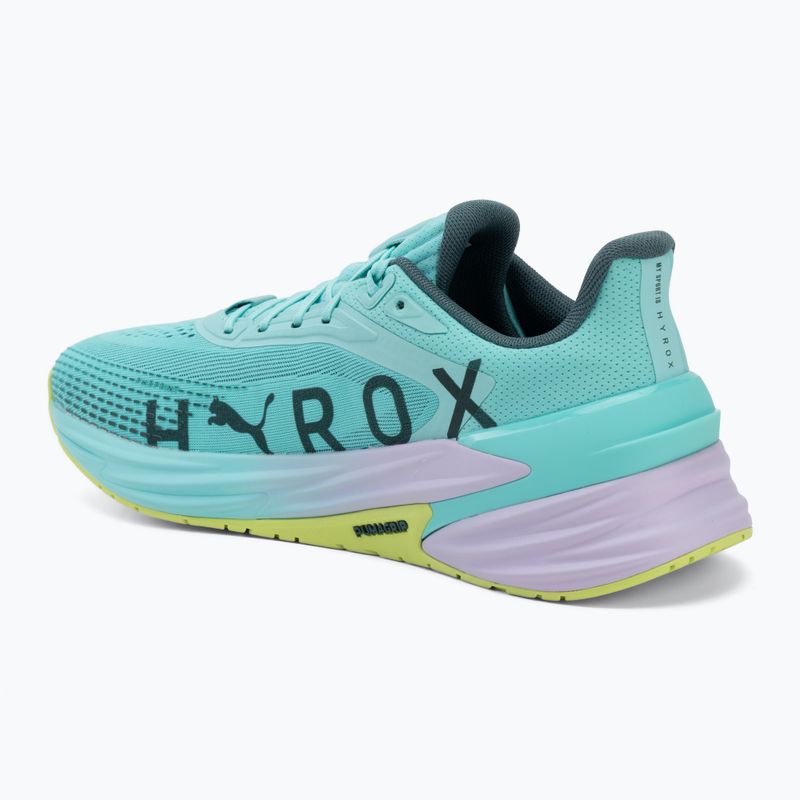 Buty treningowe PUMA Activate Nitro TR Hyrox intense mint/light lavender/sunny lime/herb garden 3