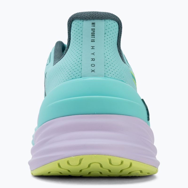 Buty treningowe PUMA Activate Nitro TR Hyrox intense mint/light lavender/sunny lime/herb garden 6