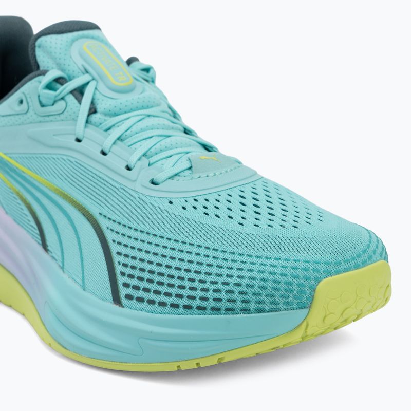 Buty treningowe PUMA x HYROX Activate Nitro TR intense mint/light lavender/sunny lime/herb garden 7