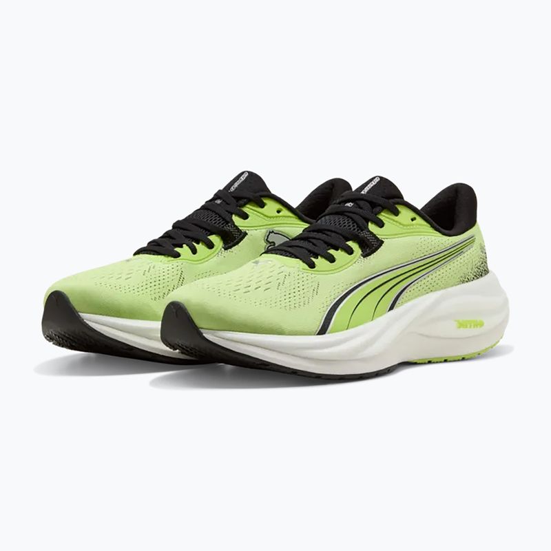 Buty do biegania Puma Electrify Nitro 5 sunny lime/puma black 2
