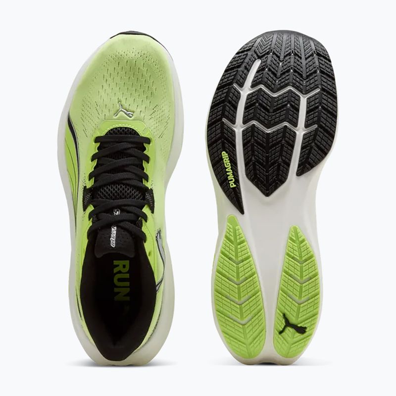 Buty do biegania Puma Electrify Nitro 5 sunny lime/puma black 3