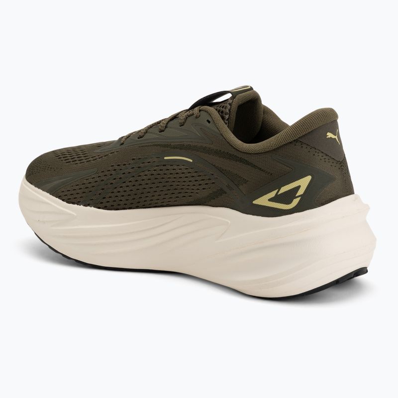 Buty do biegania Puma Maxima Pro puma olive/rustic olive/dark 3