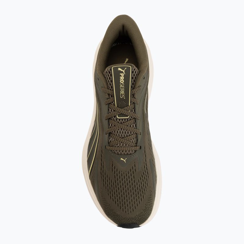 Buty do biegania Puma Maxima Pro puma olive/rustic olive/dark 5