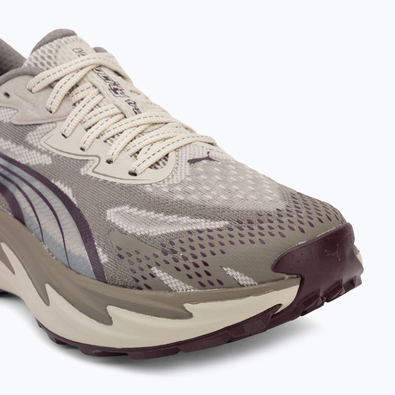 Buty do biegania damskie Puma Velocity NITRO Trail silver fog/ruby 7
