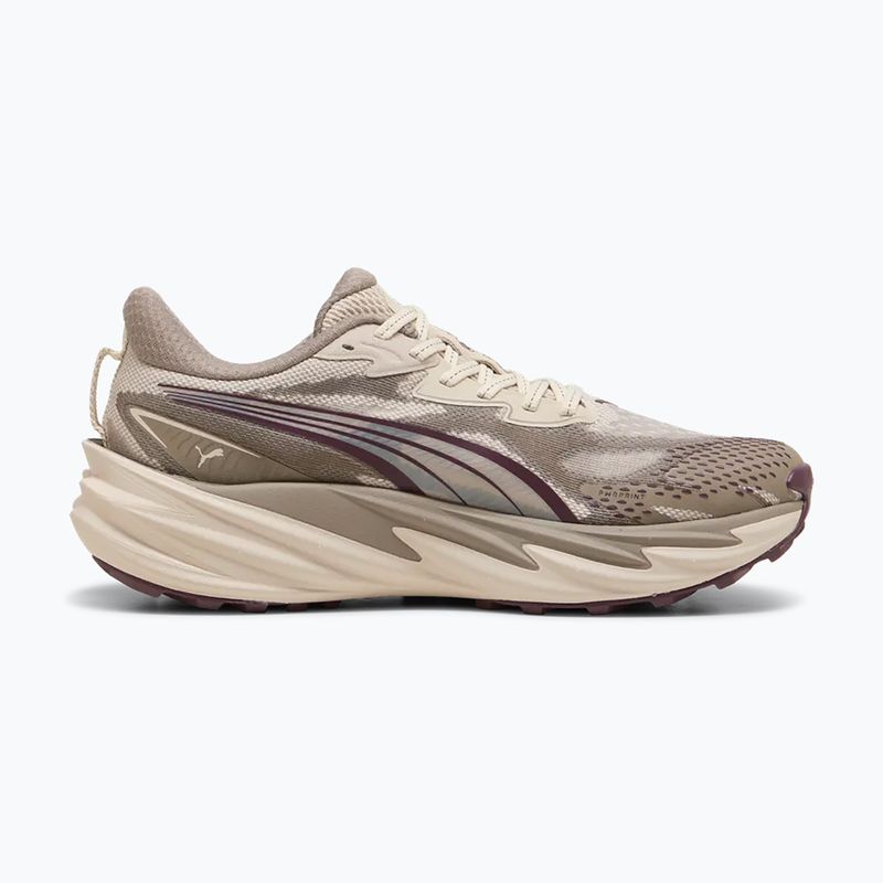Buty do biegania damskie Puma Velocity NITRO Trail silver fog/ruby 2