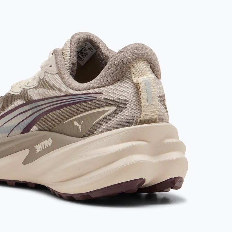 Buty do biegania damskie Puma Velocity NITRO Trail silver fog/ruby 5
