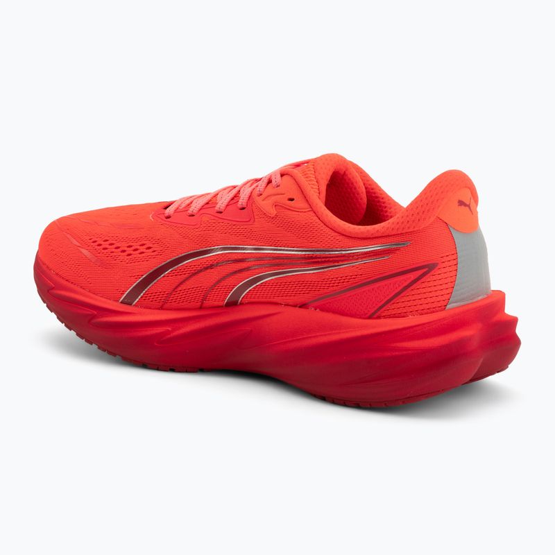 Buty do biegania męskie Puma Velocity Nitro 5 ultra red/red rhythm 3