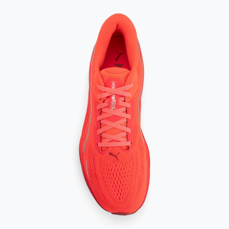 Buty do biegania męskie Puma Velocity Nitro 5 ultra red/red rhythm 5
