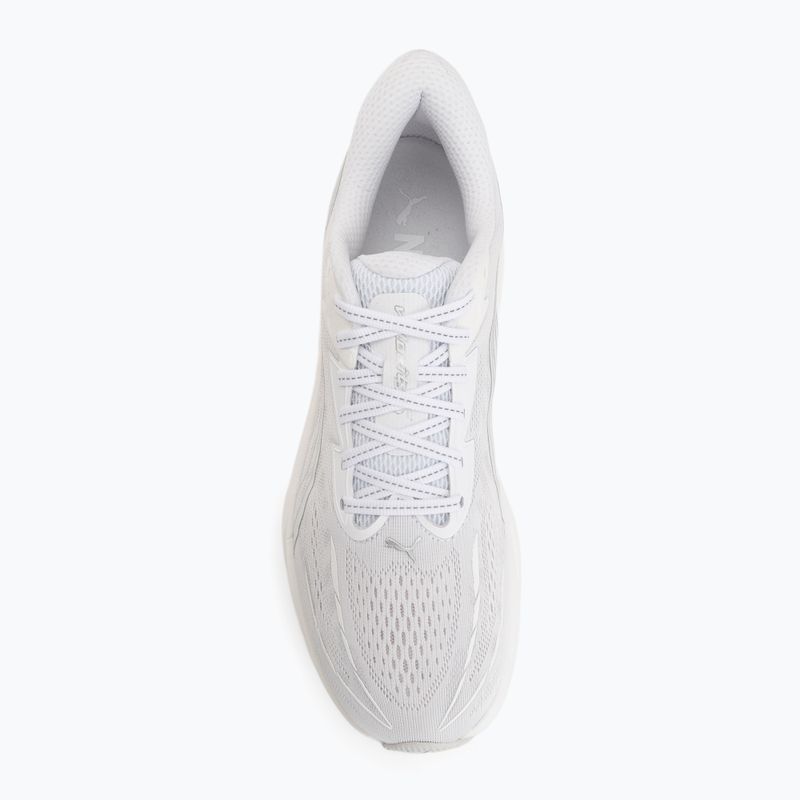Buty do biegania męskie Puma Velocity Nitro 5 puma white/puma silver 5