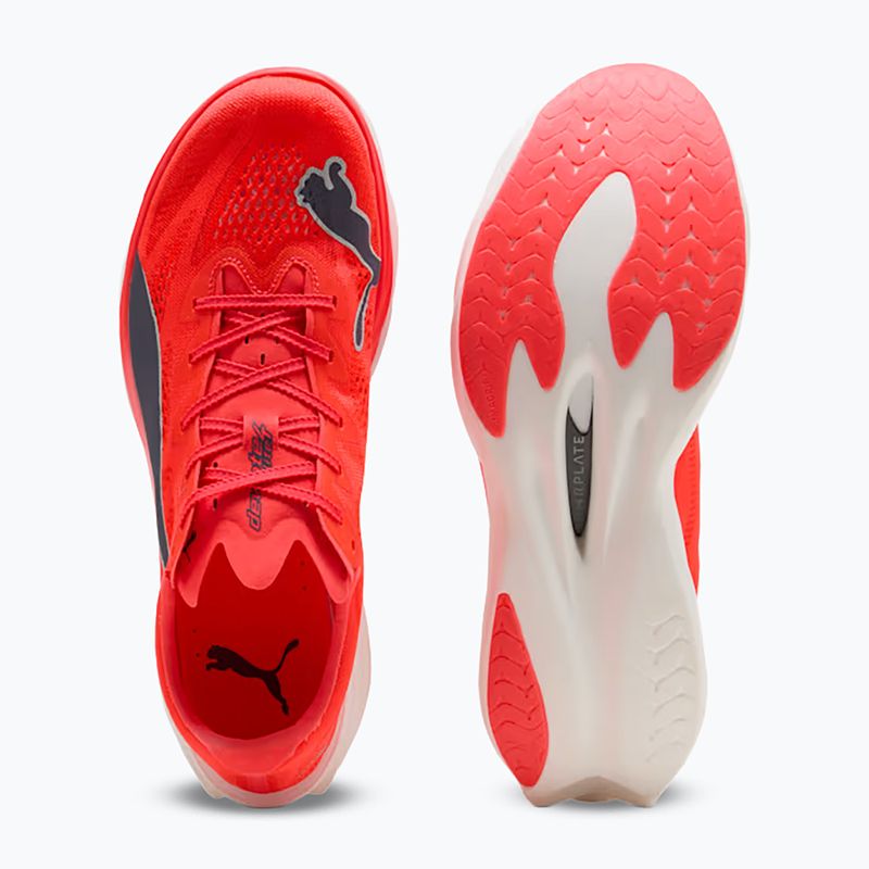 Buty do biegania męskie PUMA Deviate Nitro Elite 4 ultra red/inky depths 4