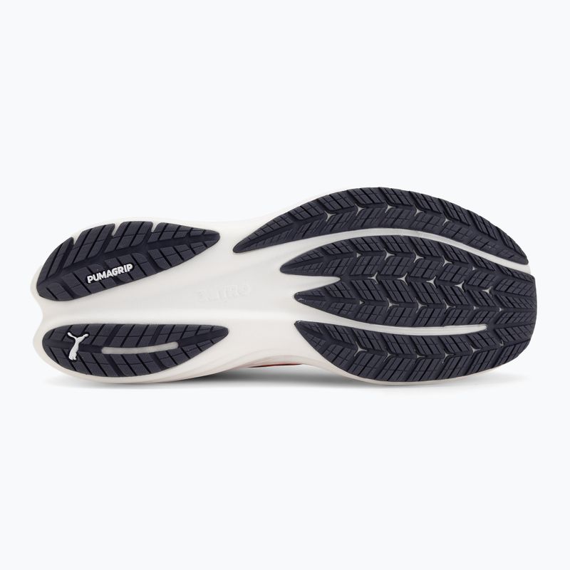 Buty do biegania męskie Puma Velocity Nitro 5 ultra red/inky depths 4